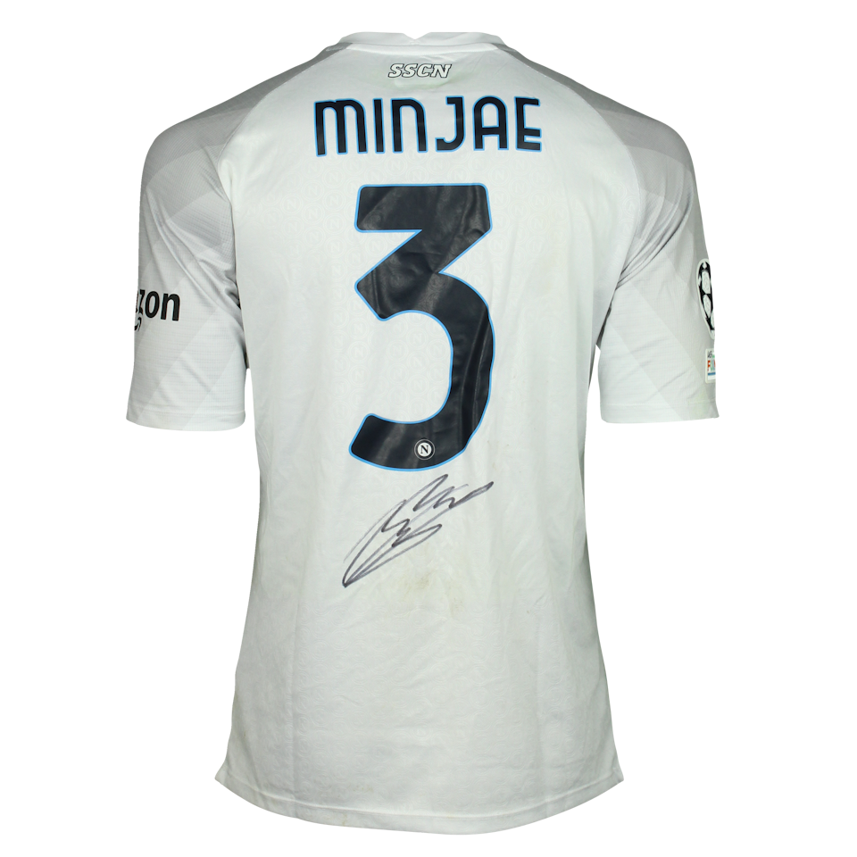 MinJae Kim Napoli shirt