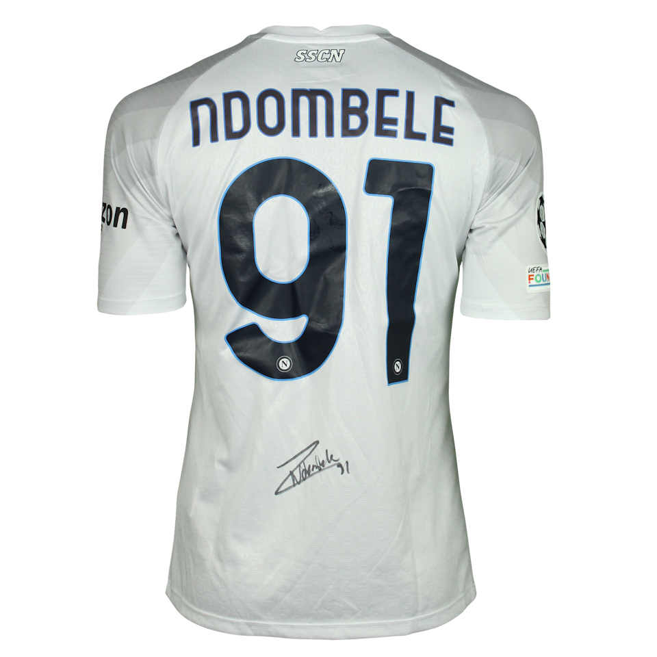 Tanguy Ndombele Napoli forması