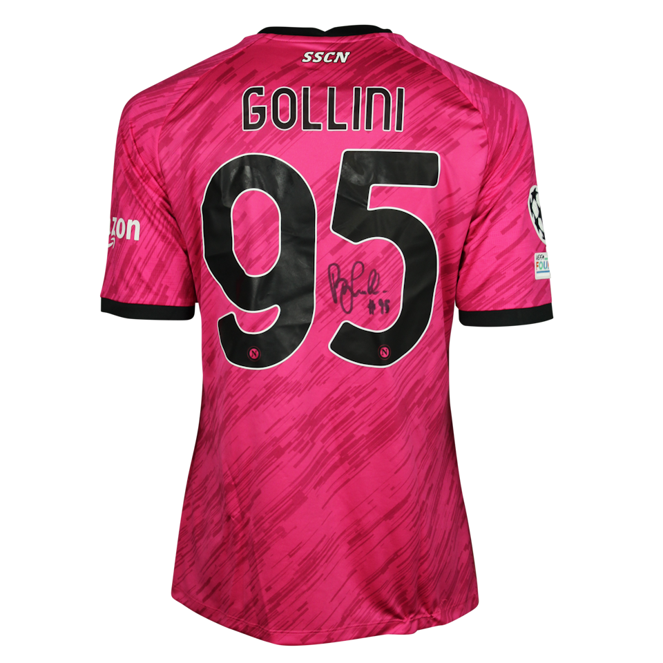 Pierluigi Gollini Napoli forması
