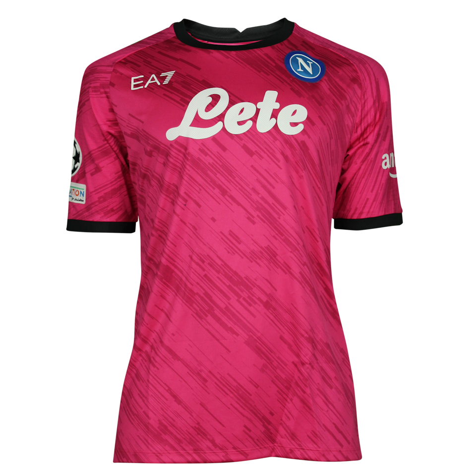 Pierluigi Gollini Napoli forması