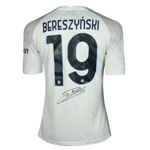 Bartosz Bereszyński Napoli shirt