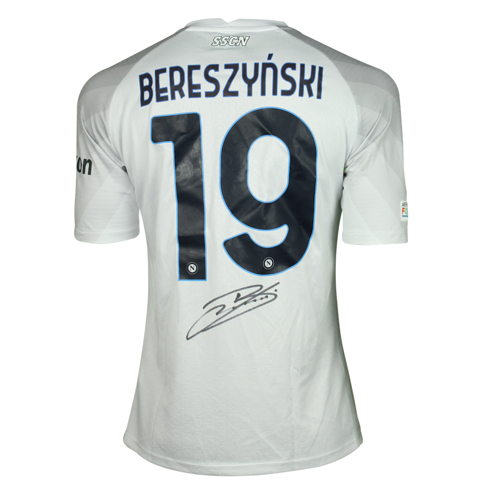 Bartosz Bereszyński Napoli shirt
