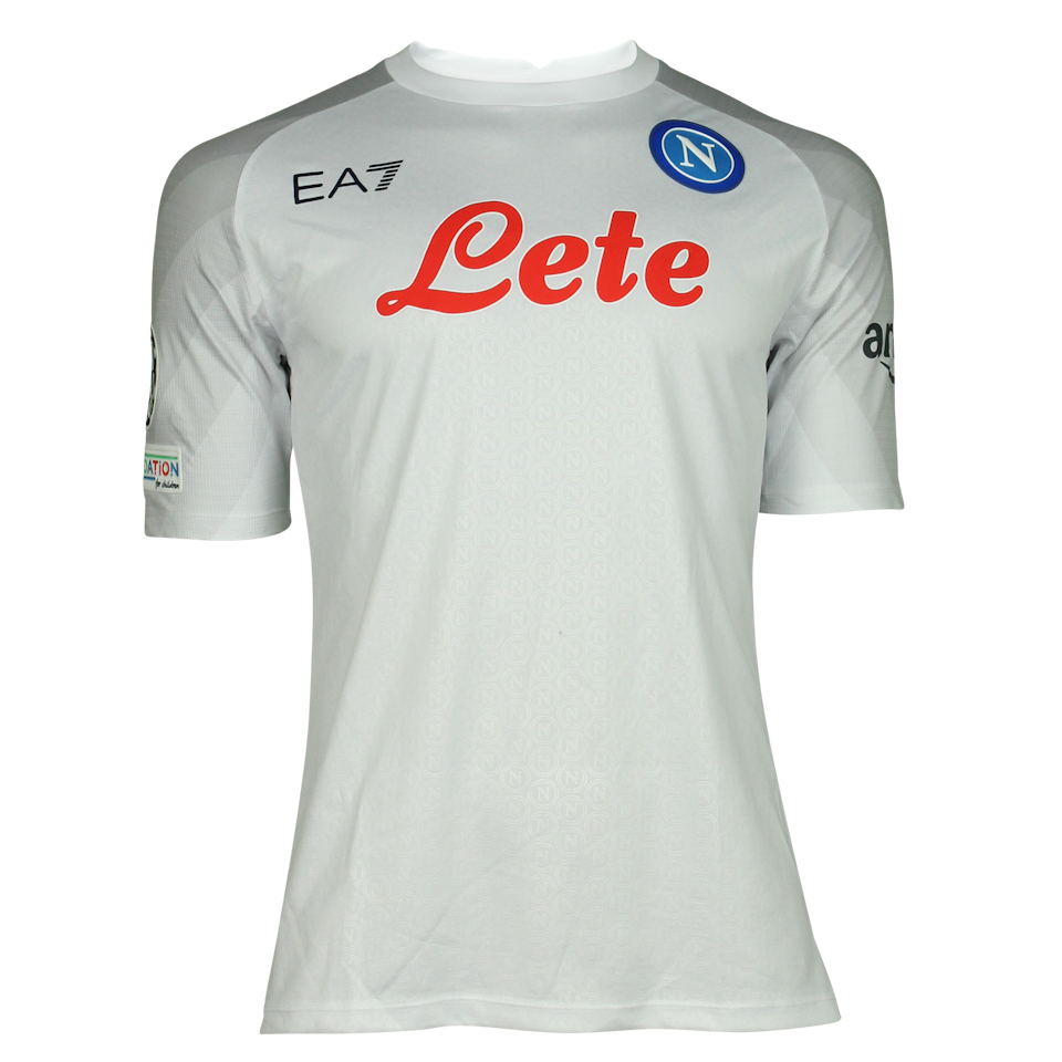 Bartosz Bereszyński Napoli shirt