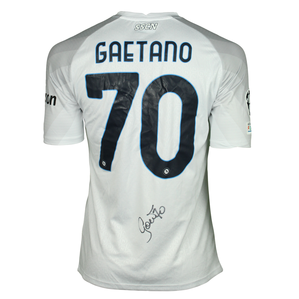 Gianluca Gaetano Napoli jersey