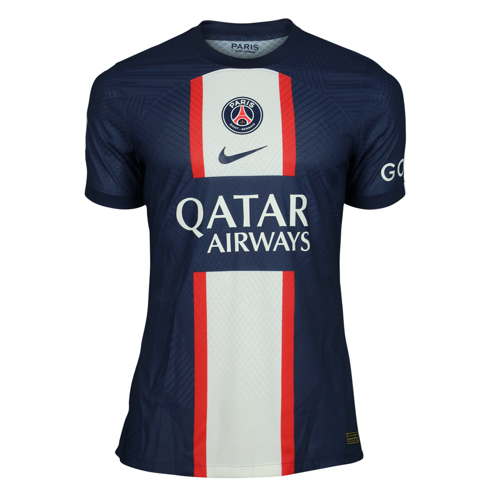 Lionel Messi Paris Saint-Germain shirt