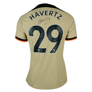 Kai Havertz Chelsea jersey