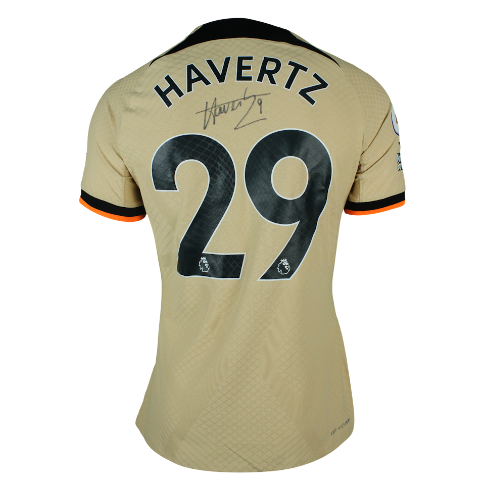Kai Havertz Chelsea jersey