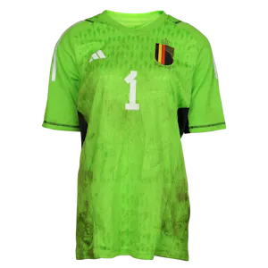 Camiseta Nicky Evrard Belgian Red Flames