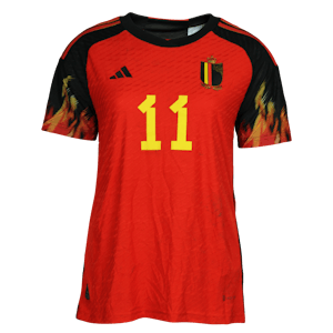 Janice Cayman Belgian Red Flames jersey