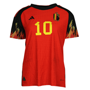 Shirt van Justine Vanhaevermaet Belgian Red Flames