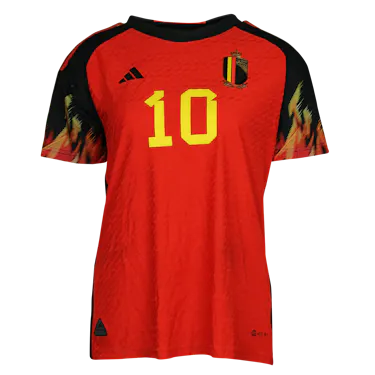 Belgian Red Flames 팀의 Justine Vanhaevermaet 셔츠