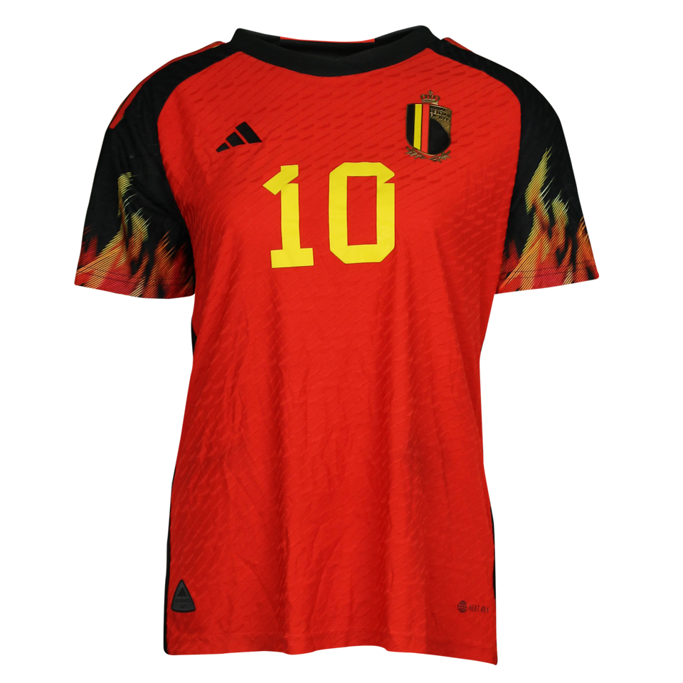 Shirt van Justine Vanhaevermaet Belgian Red Flames