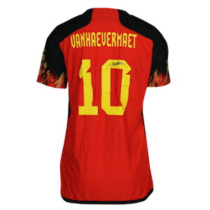 Shirt van Justine Vanhaevermaet Belgian Red Flames