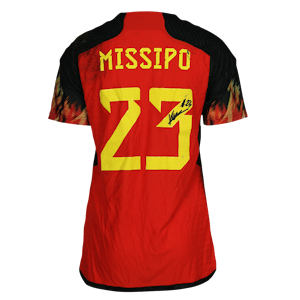 Kassandra Ndoutou Eboa Missipo Belgian Red Flames shirt