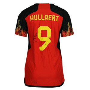 Tessa Wullaert Belgian Red Flames forması