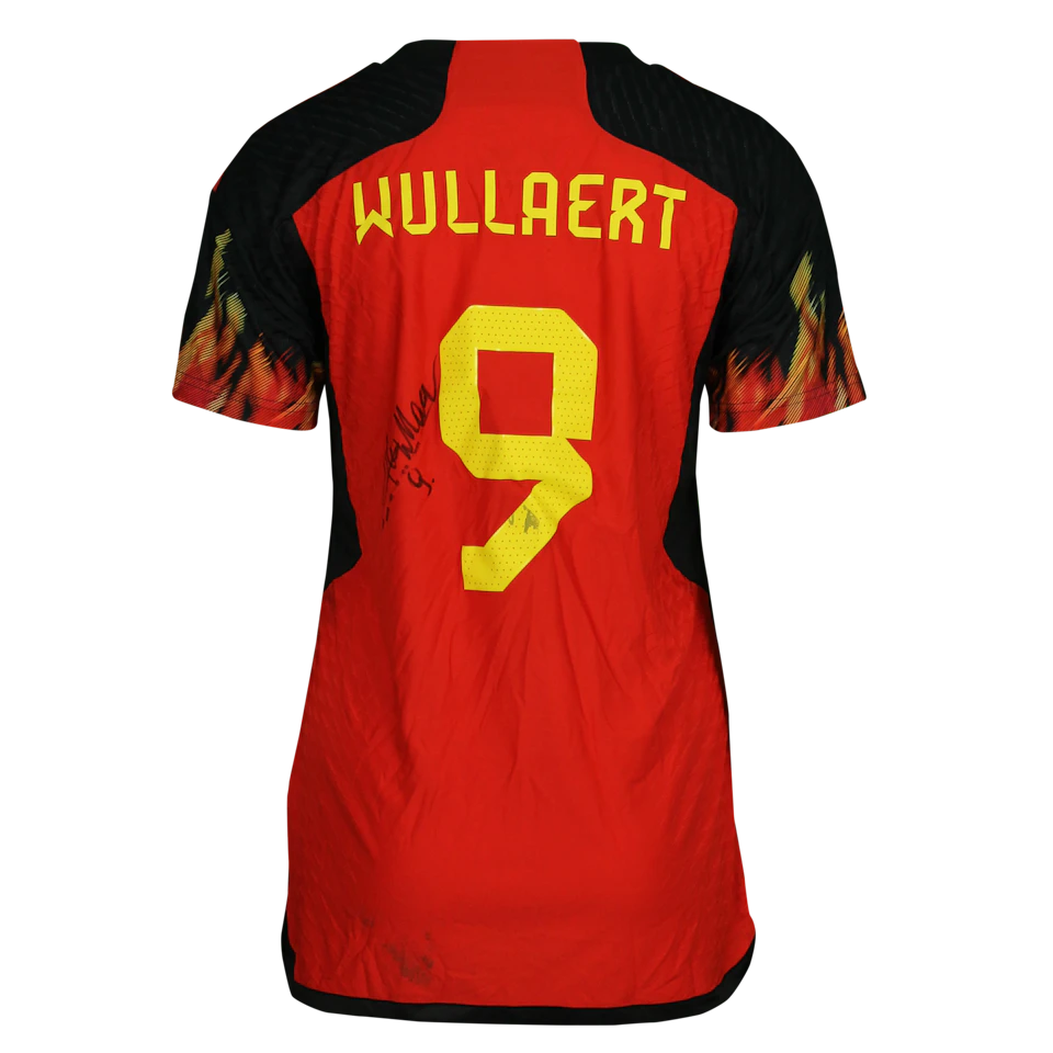 Camiseta Tessa Wullaert Belgian Red Flames