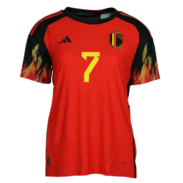 Belgian Red Flames 팀의 Hannah Eurlings 셔츠