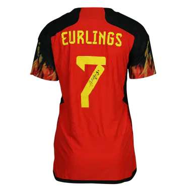 Belgian Red Flames 팀의 Hannah Eurlings 셔츠