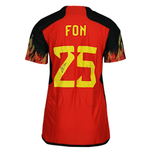 Maillot de Welma Fon (Belgian Red Flames)