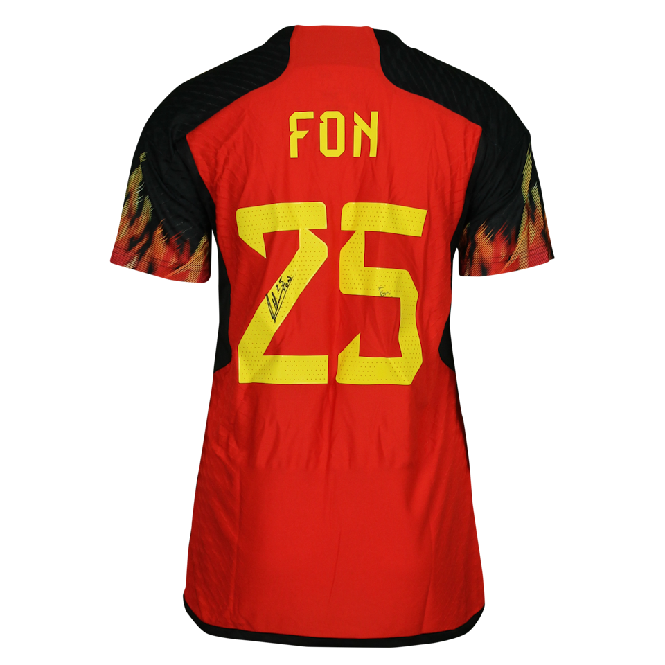 Maillot de Welma Fon (Belgian Red Flames)