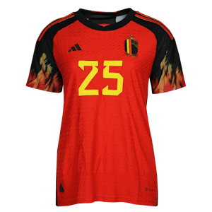 Maillot de Welma Fon (Belgian Red Flames)
