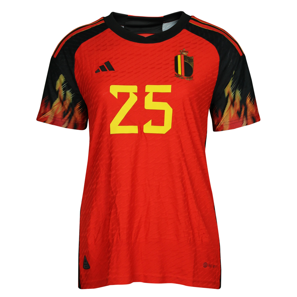 Maillot de Welma Fon (Belgian Red Flames)