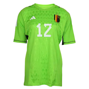Camiseta Diede Lemey Belgian Red Flames