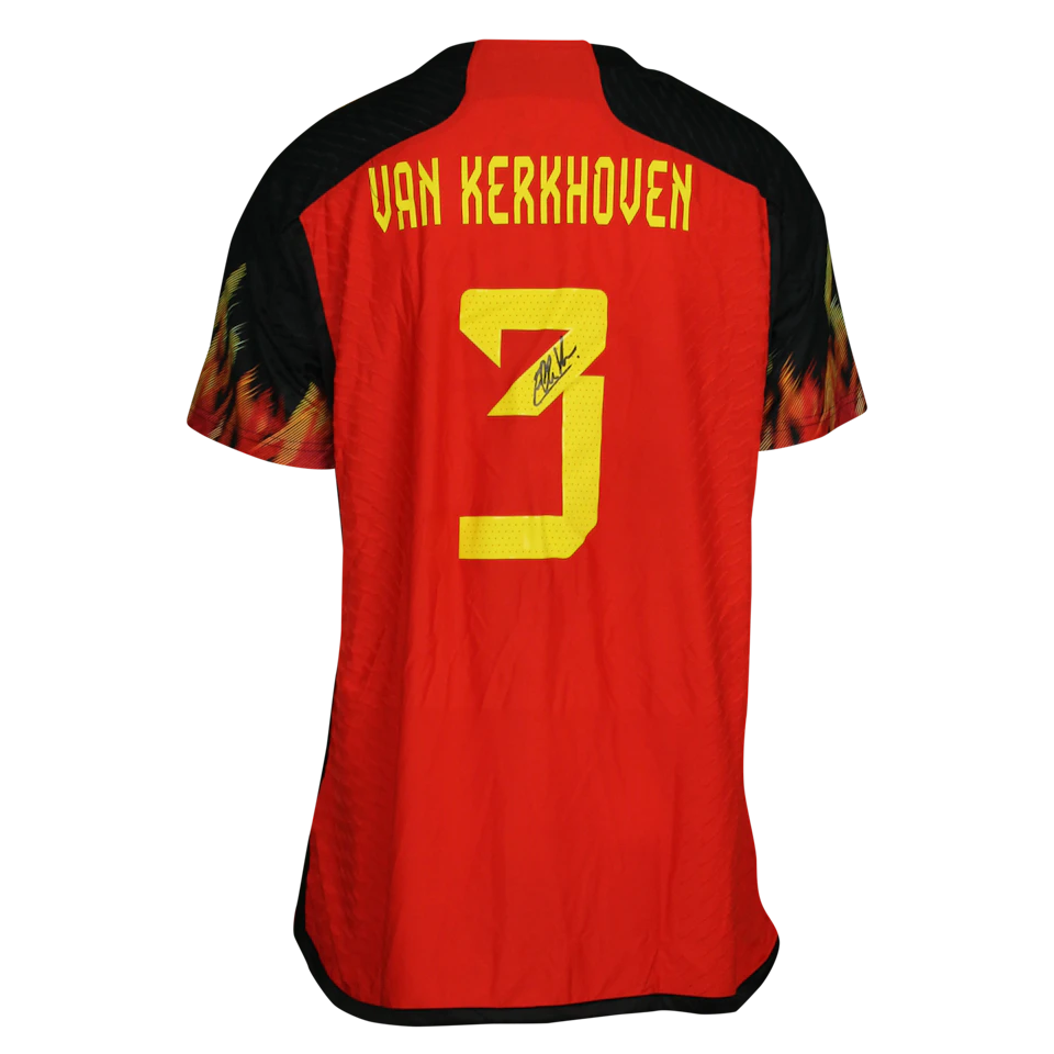 Camiseta Ella Van Kerkhoven Belgian Red Flames