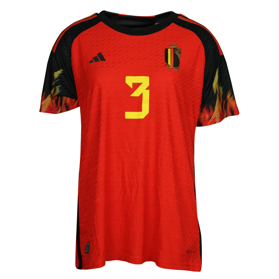 Camiseta Ella Van Kerkhoven Belgian Red Flames