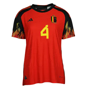 Camiseta Michelle Colson Belgian Red Flames