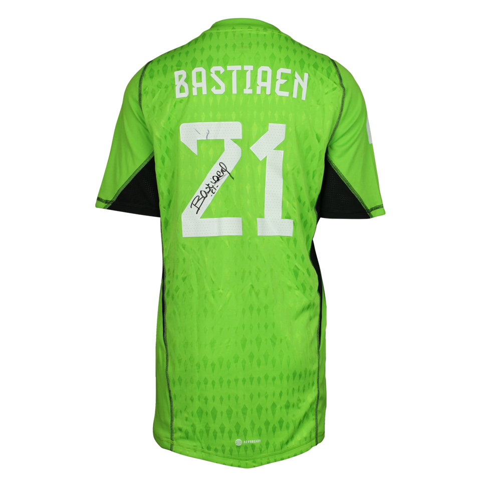 Femke Bastiaen Belgian Red Flames shirt