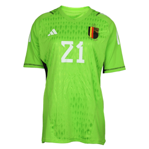 Femke Bastiaen Belgian Red Flames shirt