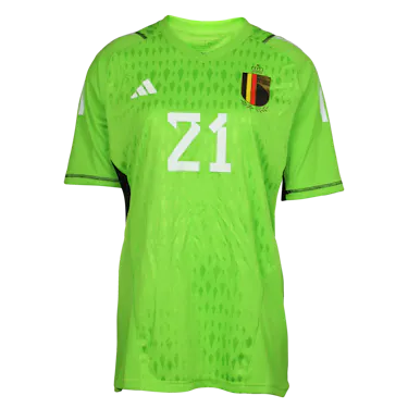 Femke Bastiaen Belgian Red Flames のシャツ