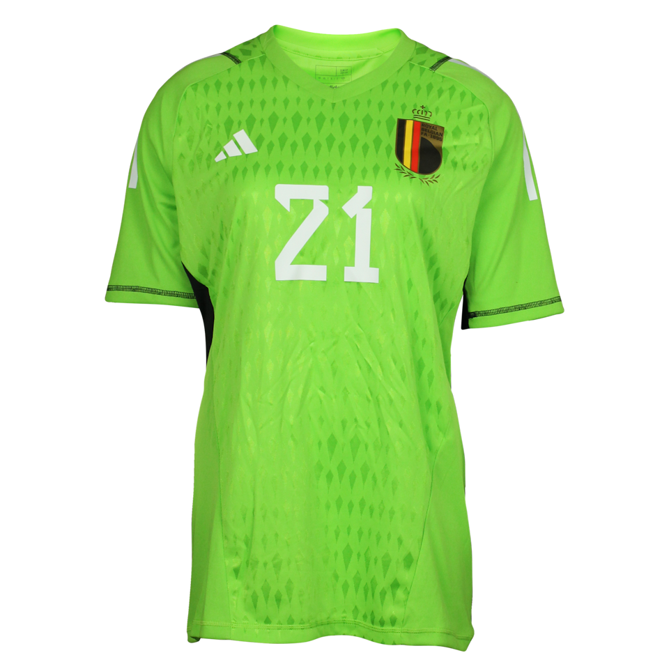 Femke Bastiaen Belgian Red Flames shirt