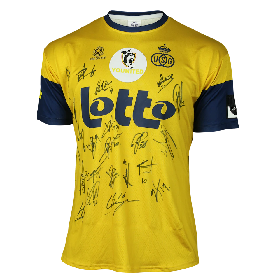 Squad Signed Shirt | Royale Union Saint-Gilloise