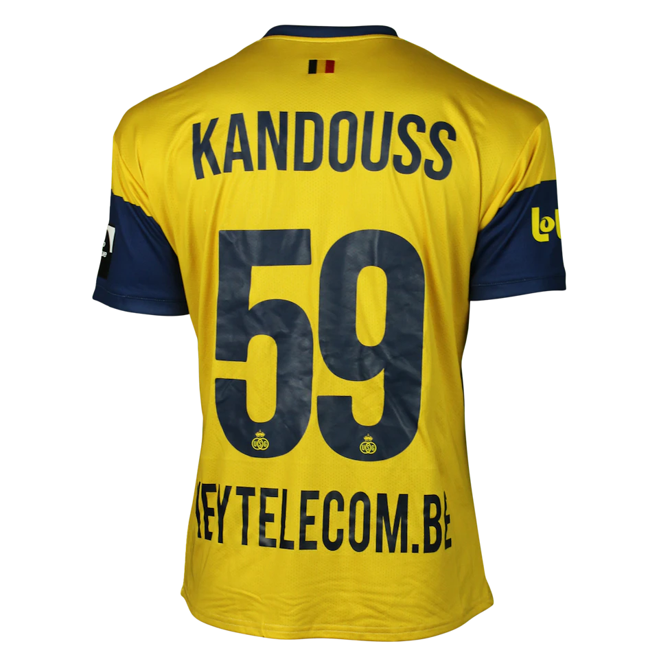 Squad Signed Shirt | Royale Union Saint-Gilloise