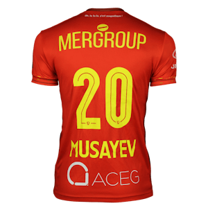 Andy Musayev | KV Oostende
