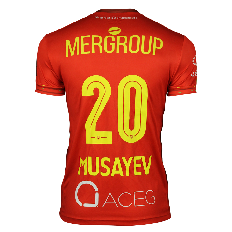 Andy Musayev | KV Oostende