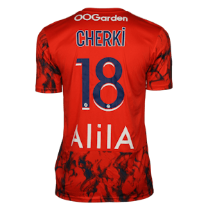 Rayan Cherki Olympique Lyonnais shirt