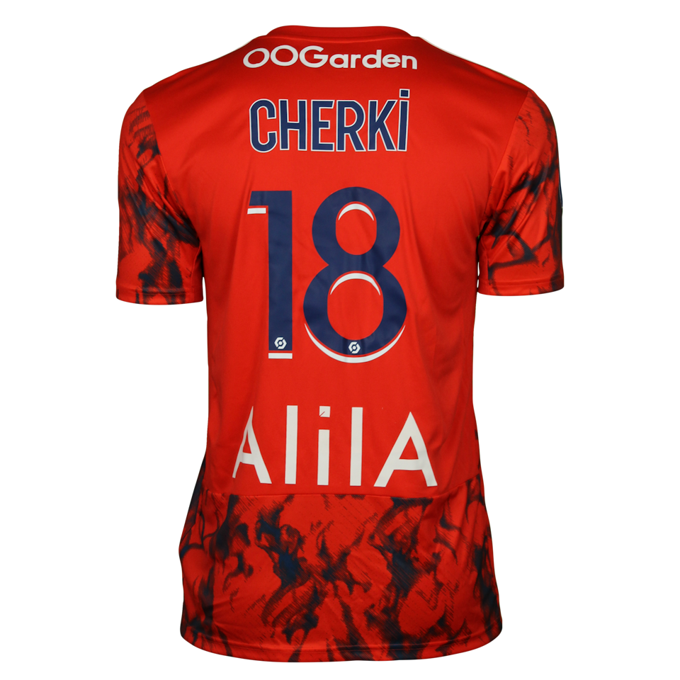 Rayan Cherki Olympique Lyonnais shirt