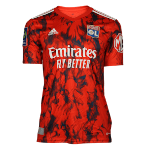 Rayan Cherki Olympique Lyonnais shirt