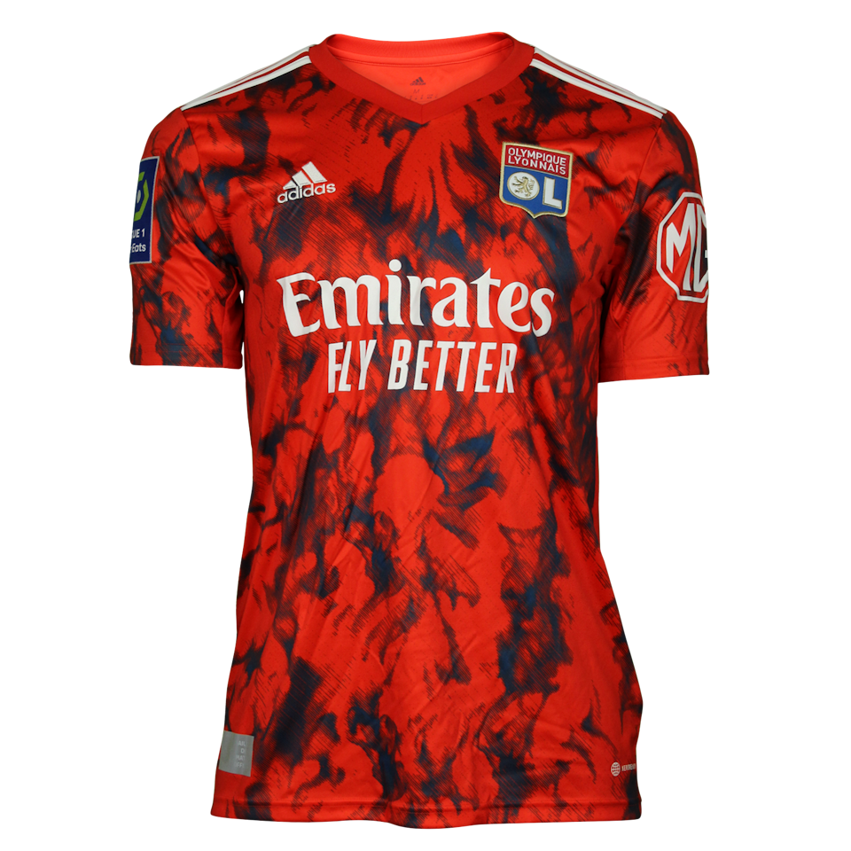 Rayan Cherki Olympique Lyonnais shirt