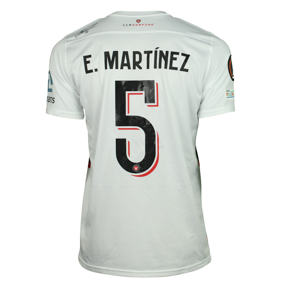 Emiliano Martínez Toranza Midtjylland shirt