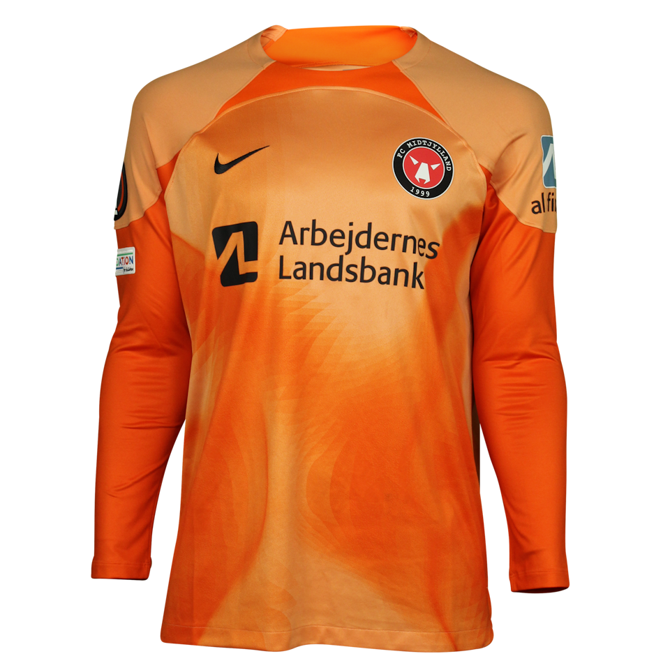 Jonas Lössl Midtjylland jersey