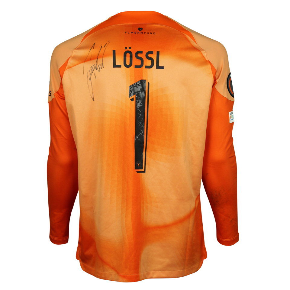 Jonas Lössl Midtjylland jersey