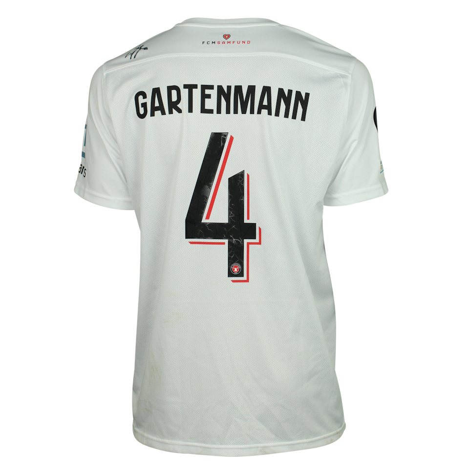 Stefan Gartenmann Midtjylland jersey