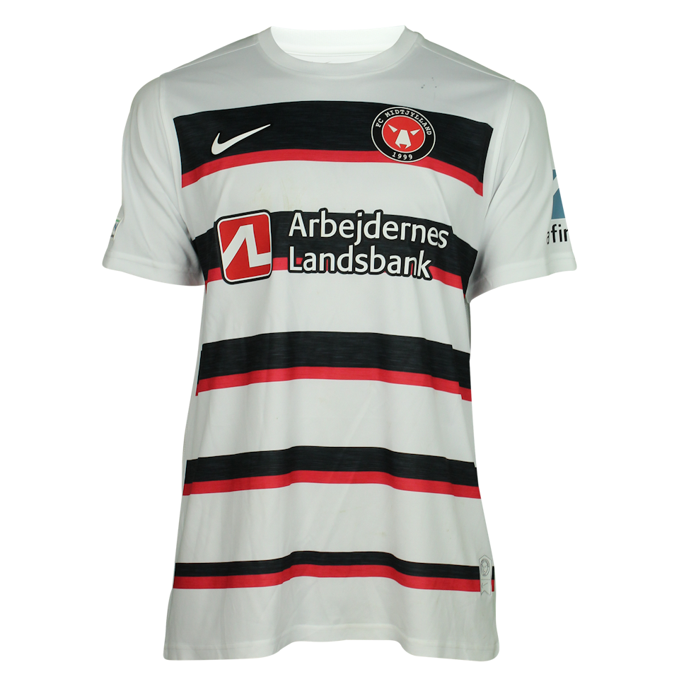 Stefan Gartenmann Midtjylland jersey