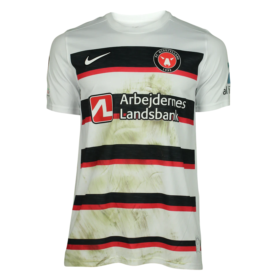 Shirt van Oliver Sørensen FC Midtjylland