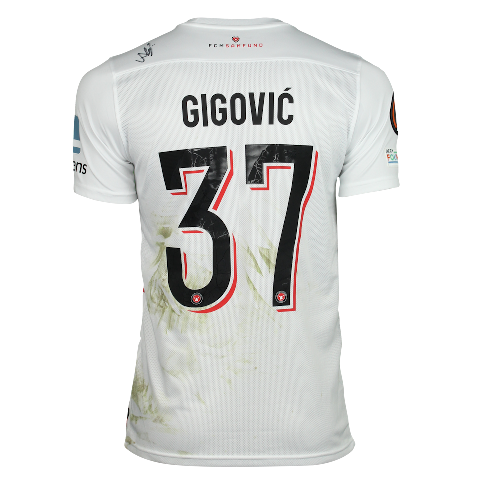 Armin Gigovic Midtjylland jersey