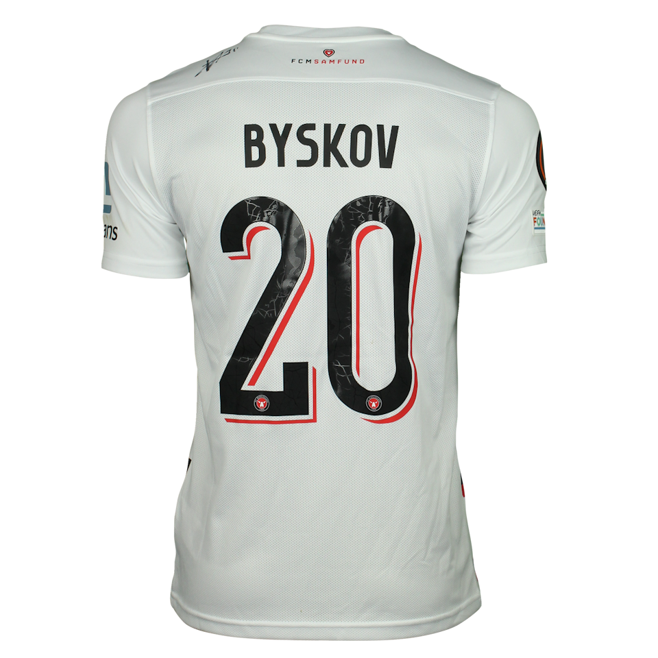 Valdemar Byskov Andreasen Midtjylland jersey